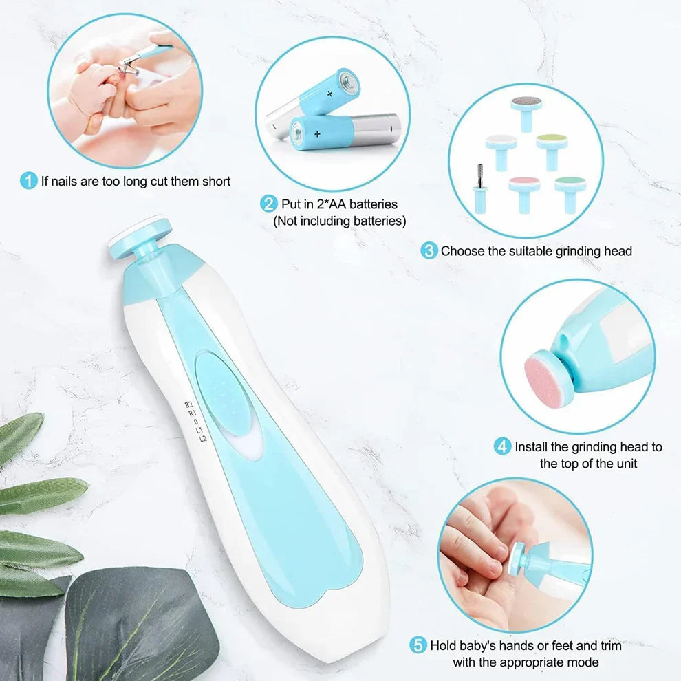 TinyTrim Baby Nail Care